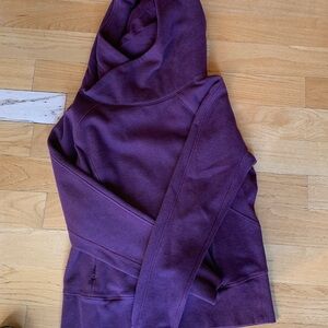 Lululemon cowl-neck sweatshirt!